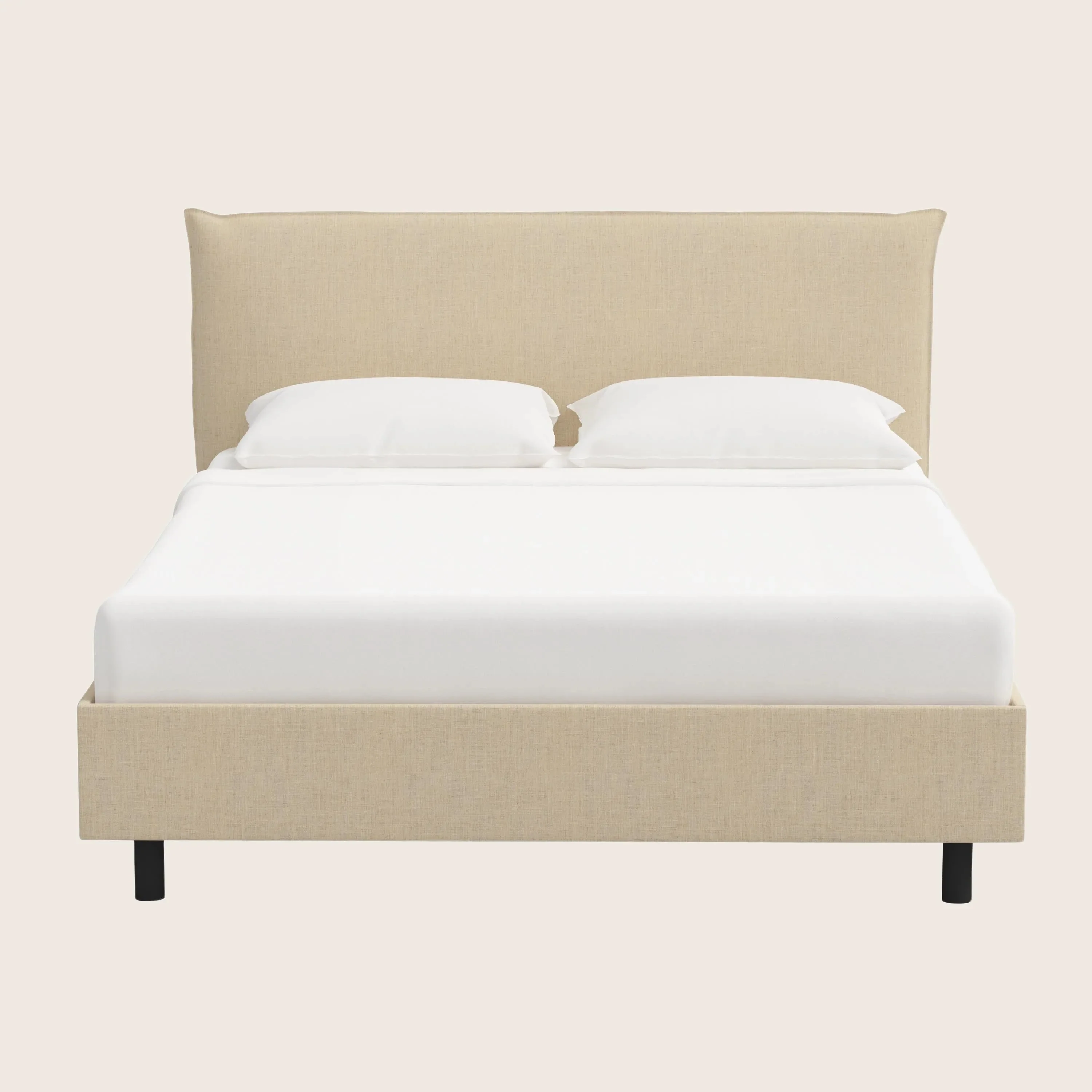 Willow Platform Bed - Image 124