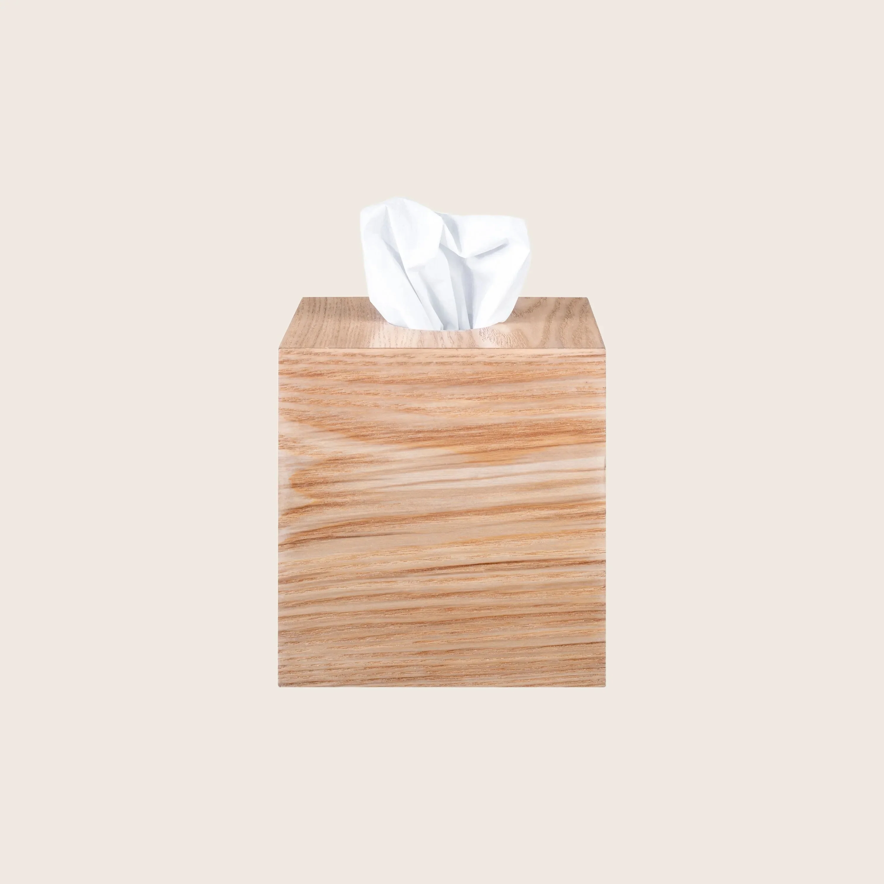 Wilo Wood Boutique Tissue Box Cover - Image 2