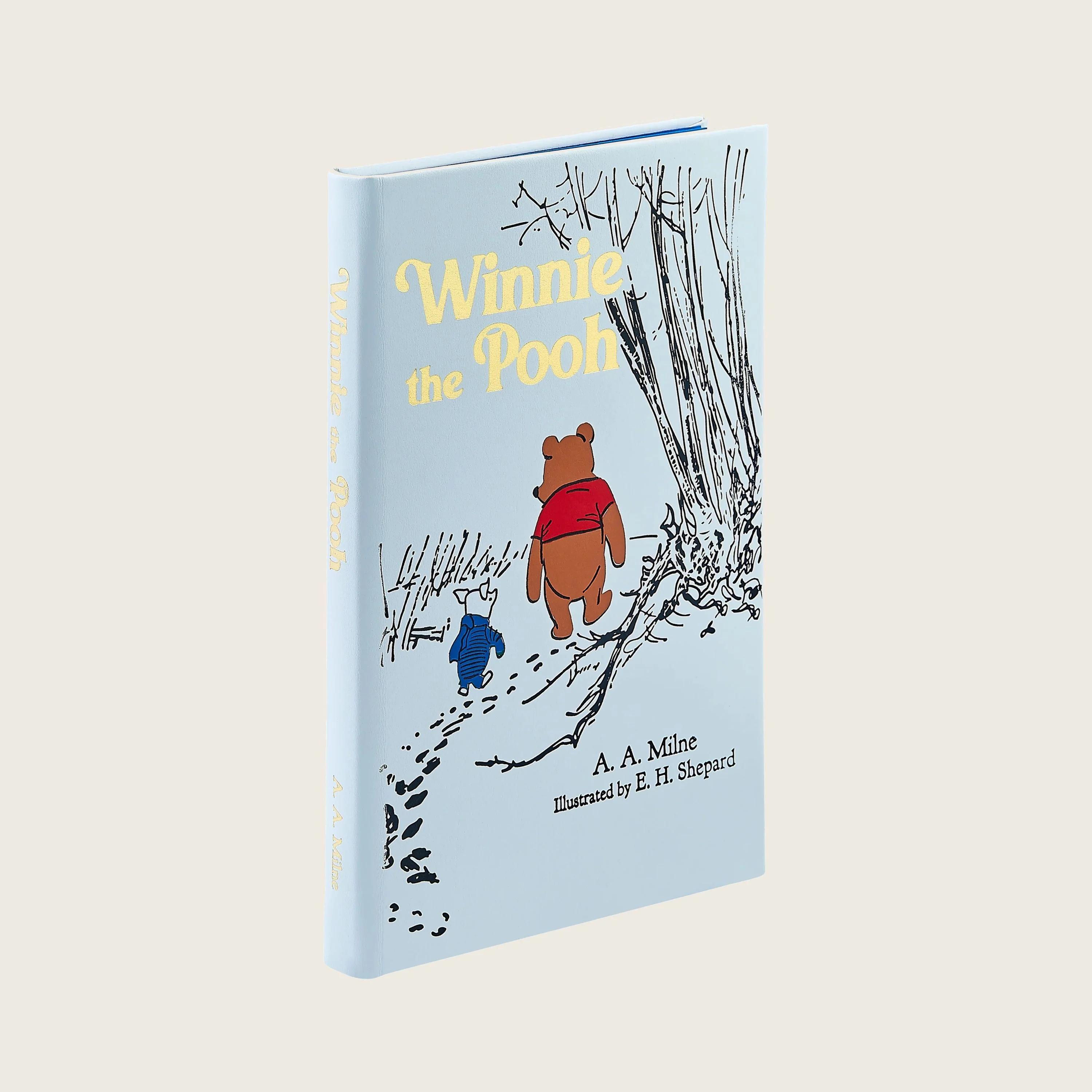Winnie The Pooh Leather Bound Classic Children's Book - Image 2
