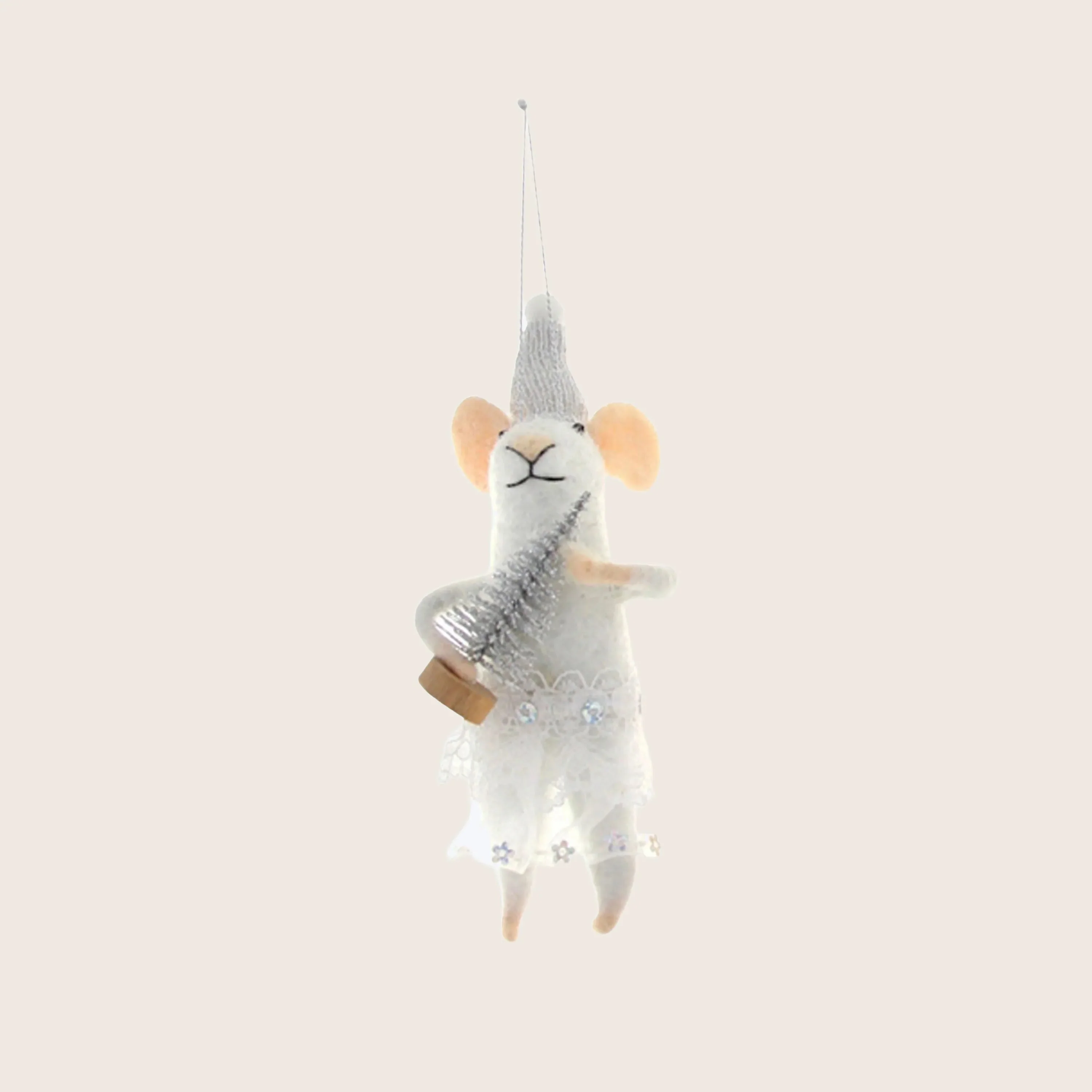 Wintertime Mice Ornament - Image 2