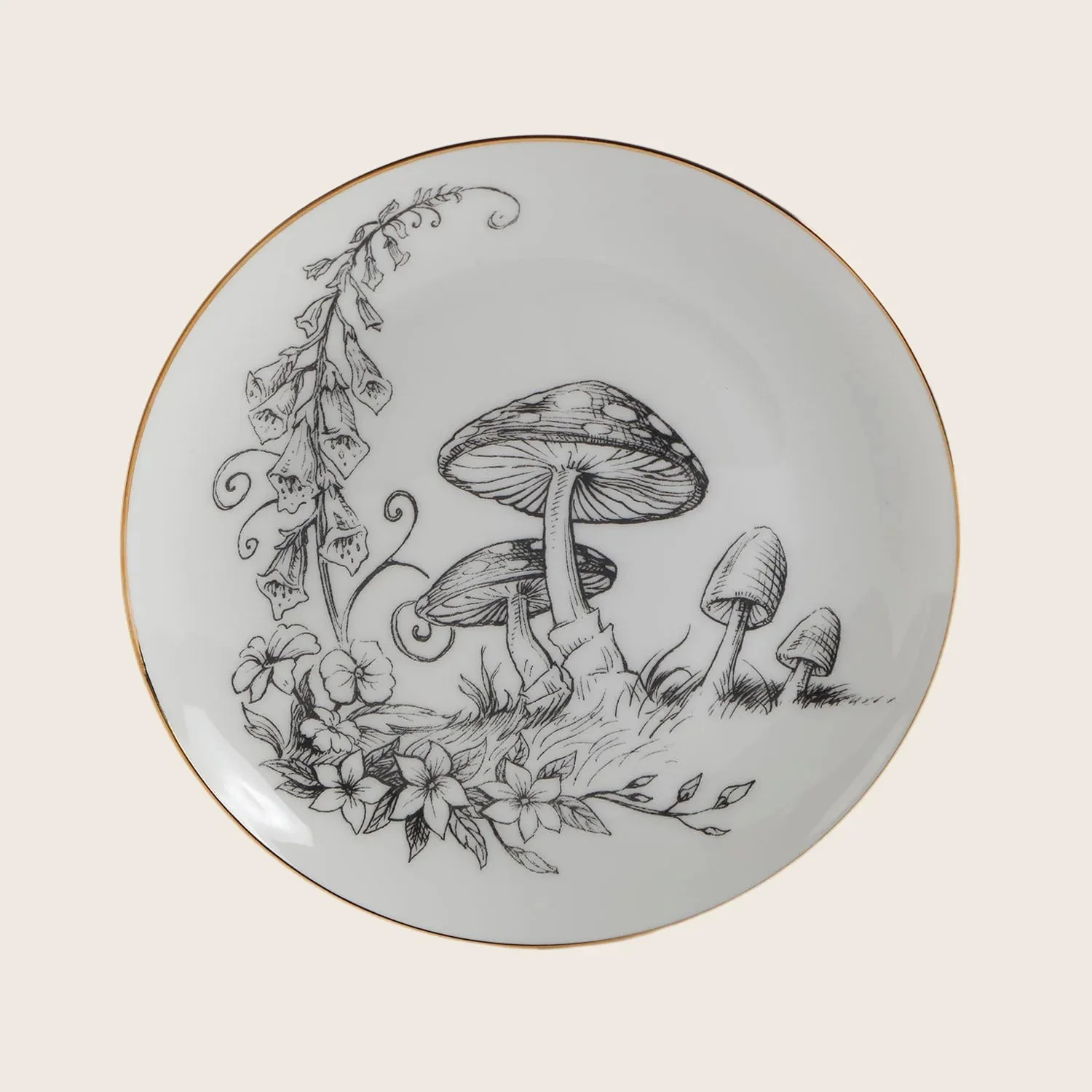Wonderland Perfect Dessert Plate - Image 7