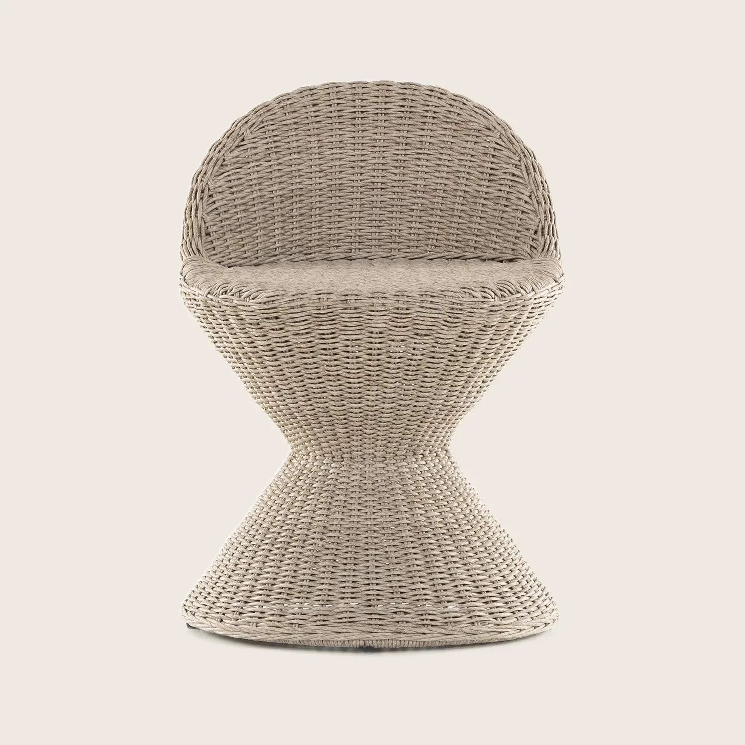 Woven Outdoor Dining Chair