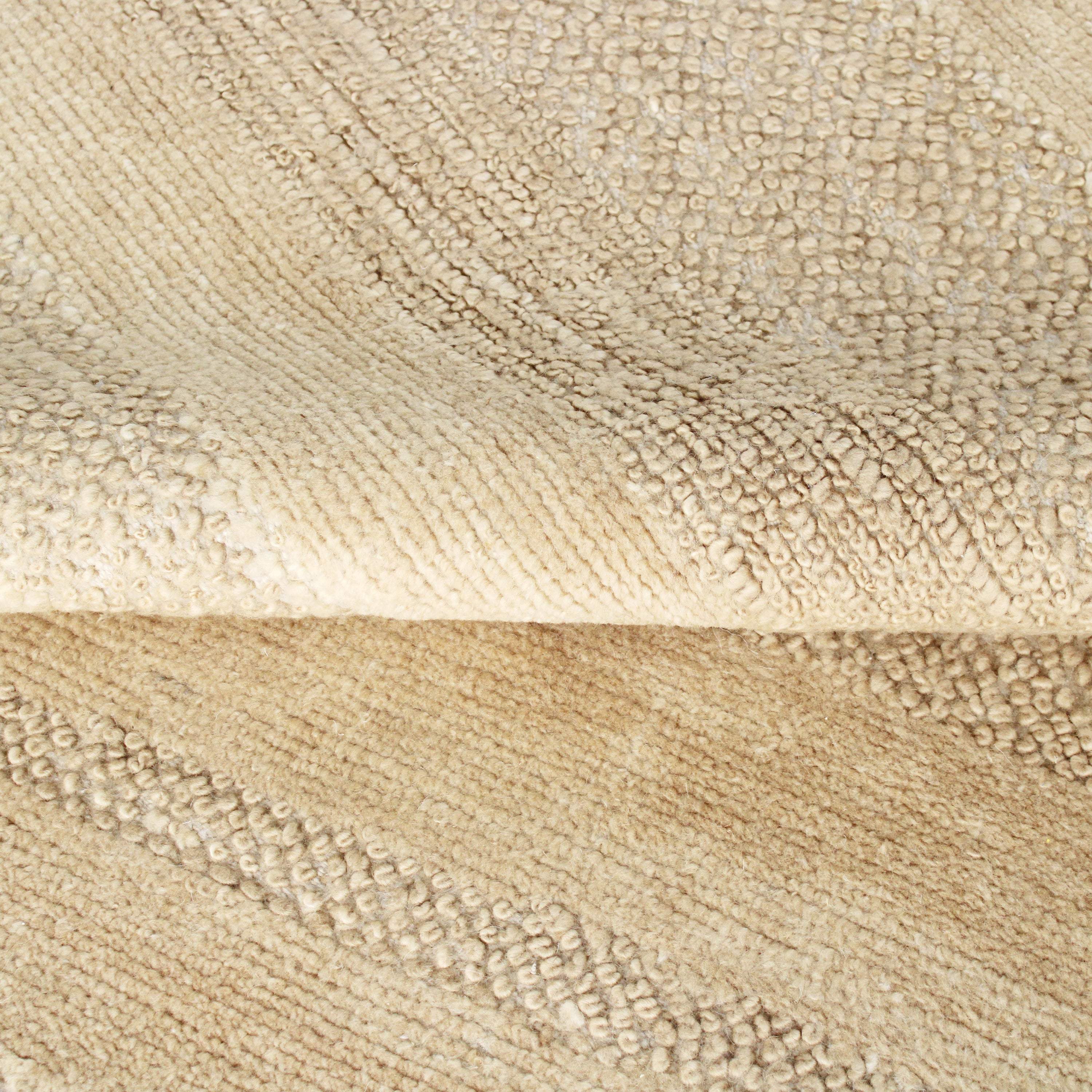 Beige Flatweave Wool Rug - 8' x 10' - Image 6