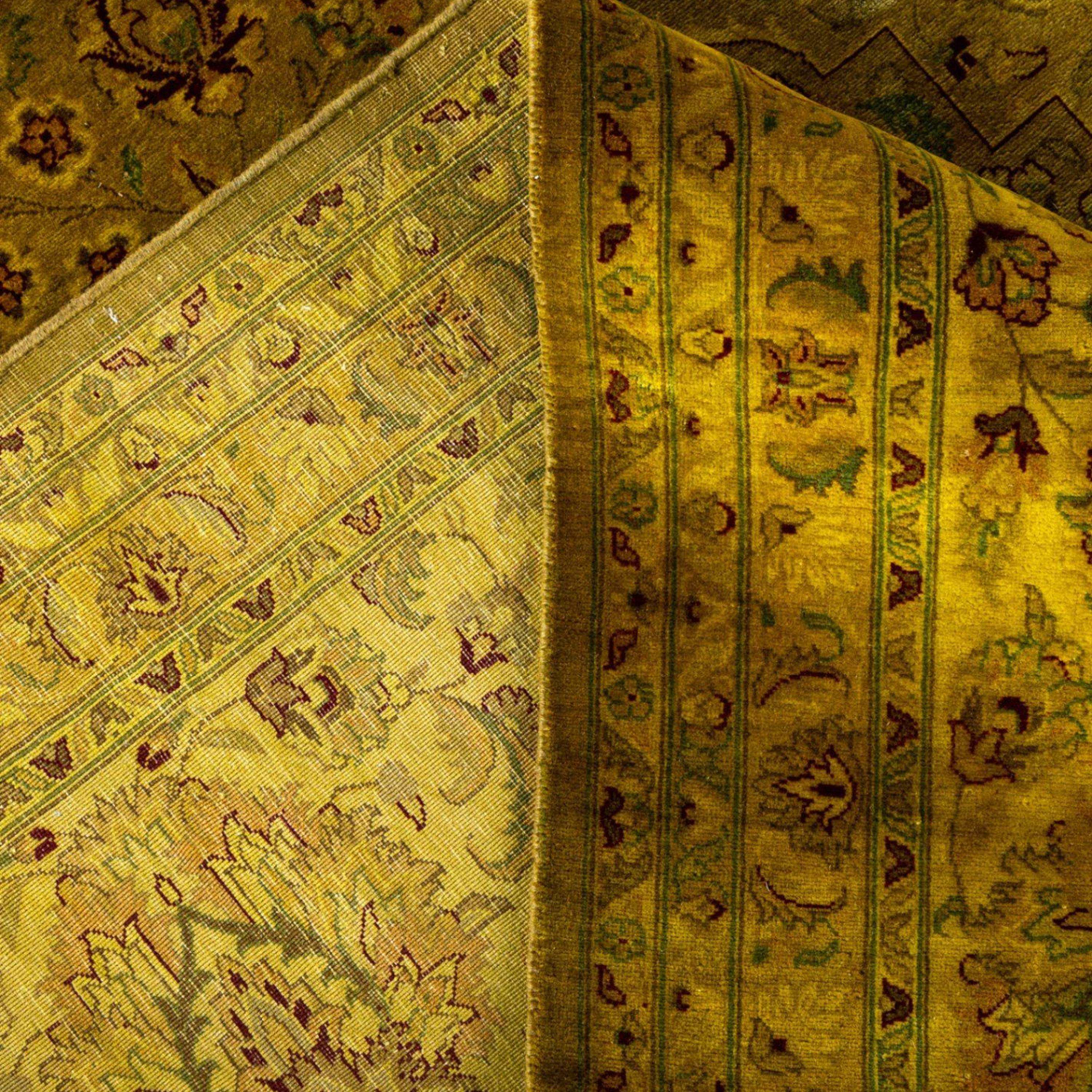 Yellow Samsara Wool Rug - 10'2" x 14'1" - Image 22