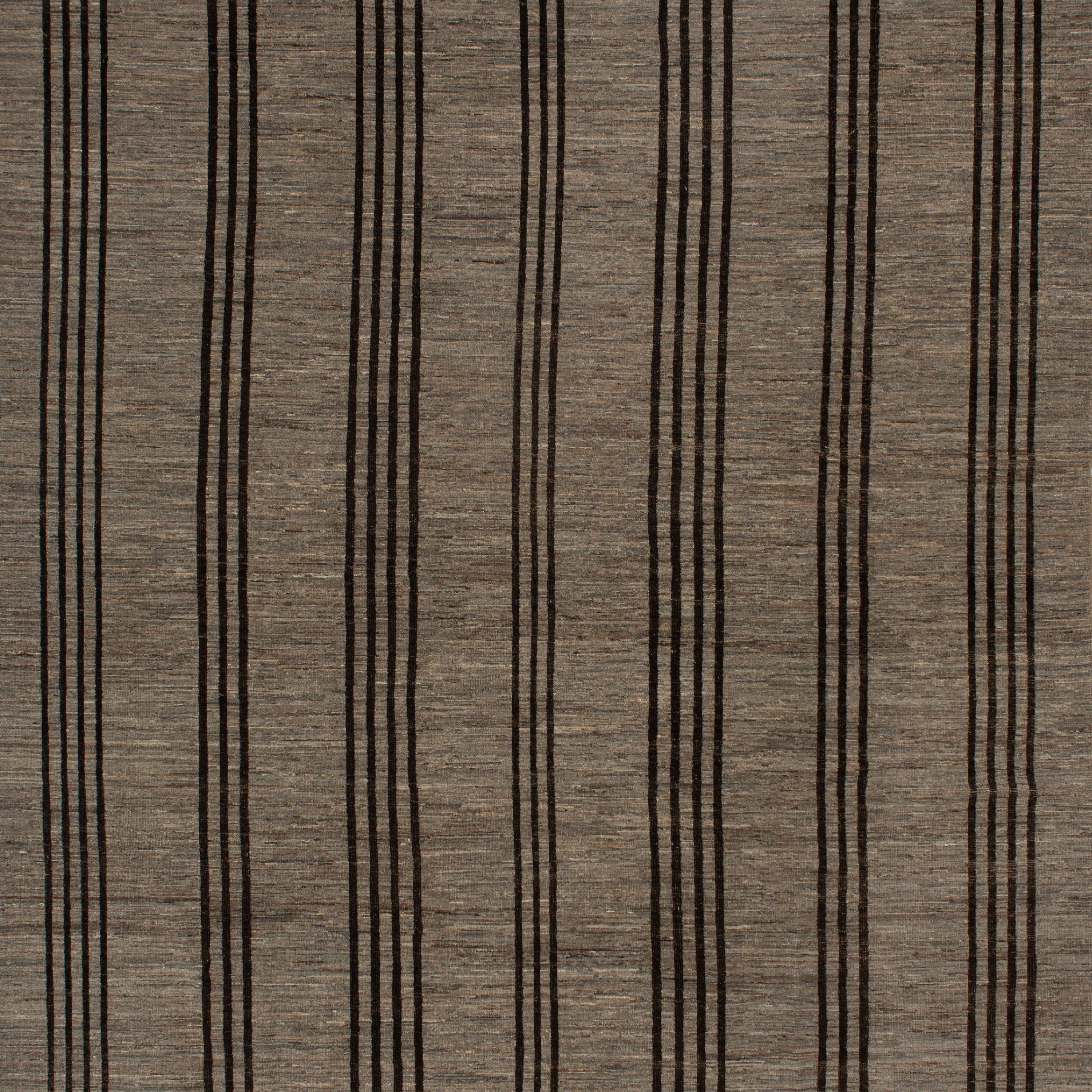 Brown Zameen Modern Wool Rug - 10'6" x 13'3" - Image 2