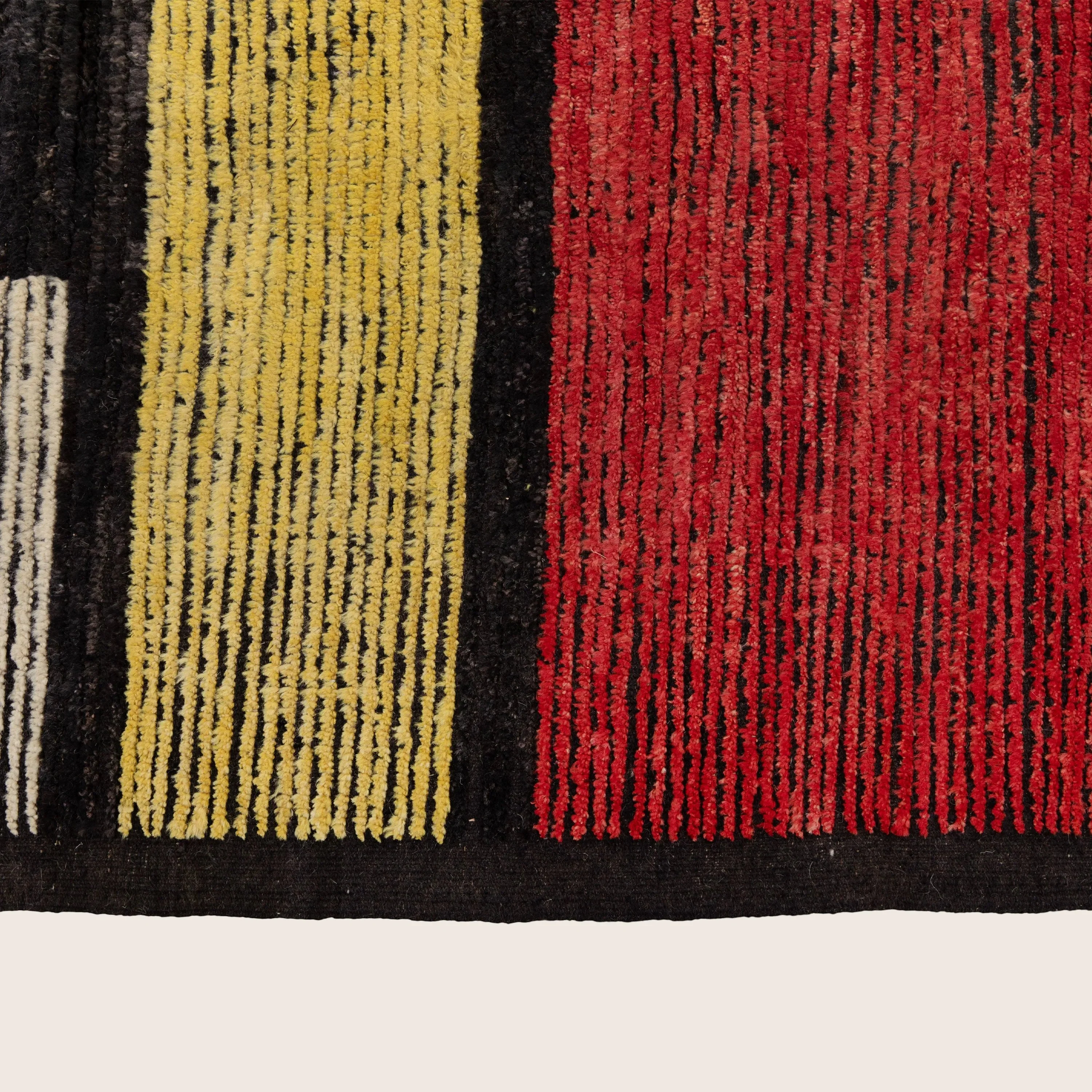 Mutlicolored Zameen Transitional Wool Rug- 12'4" x 14'11" - Image 5
