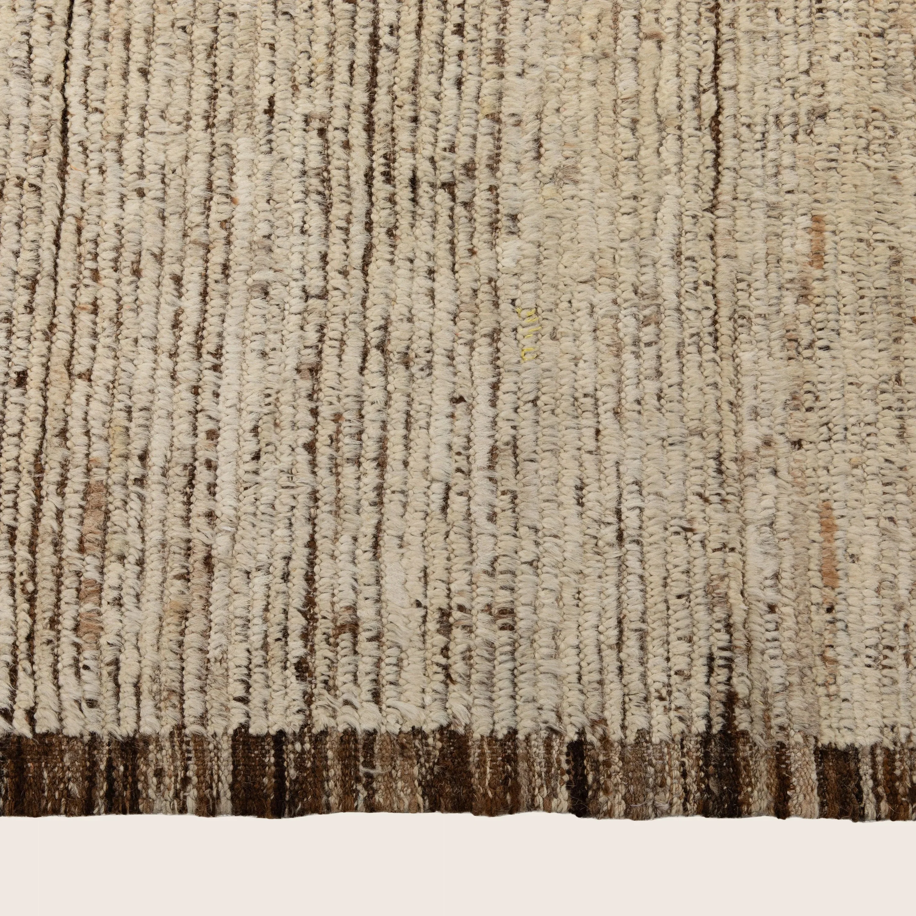 Brown Zameen Transitional Wool Rug - 14'11" x 20'2" - Image 5