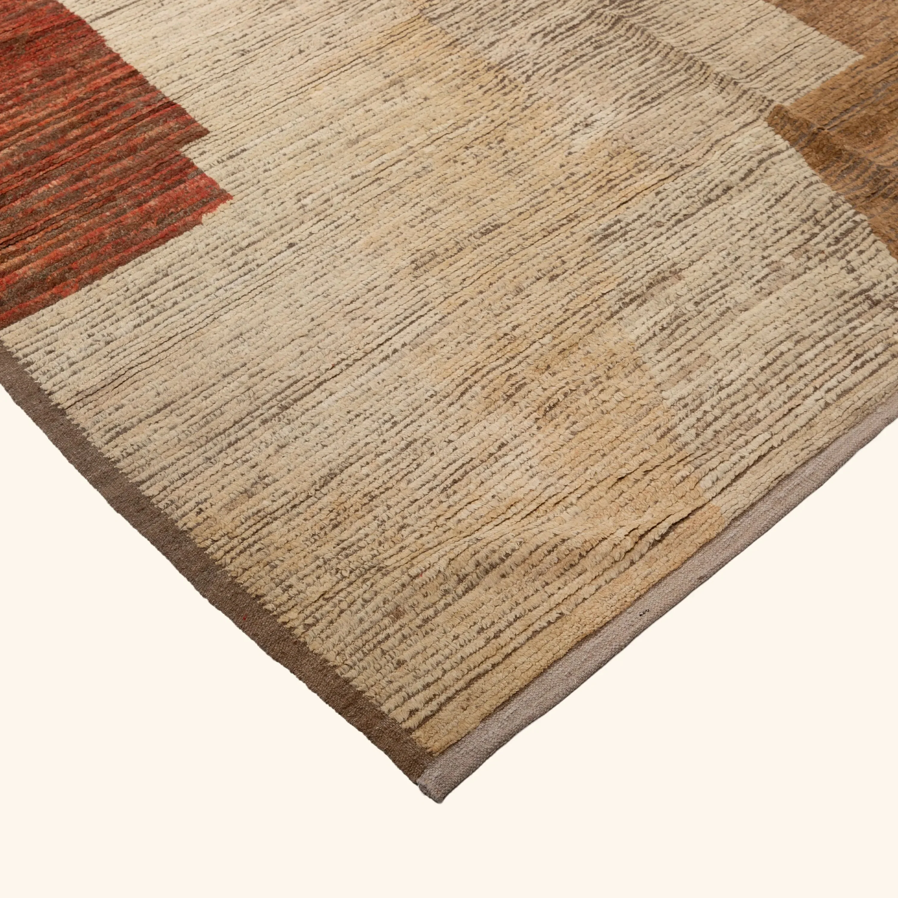 Mutlicolored Zameen Transitional Wool Rug- 15' x 20'1" - Image 3