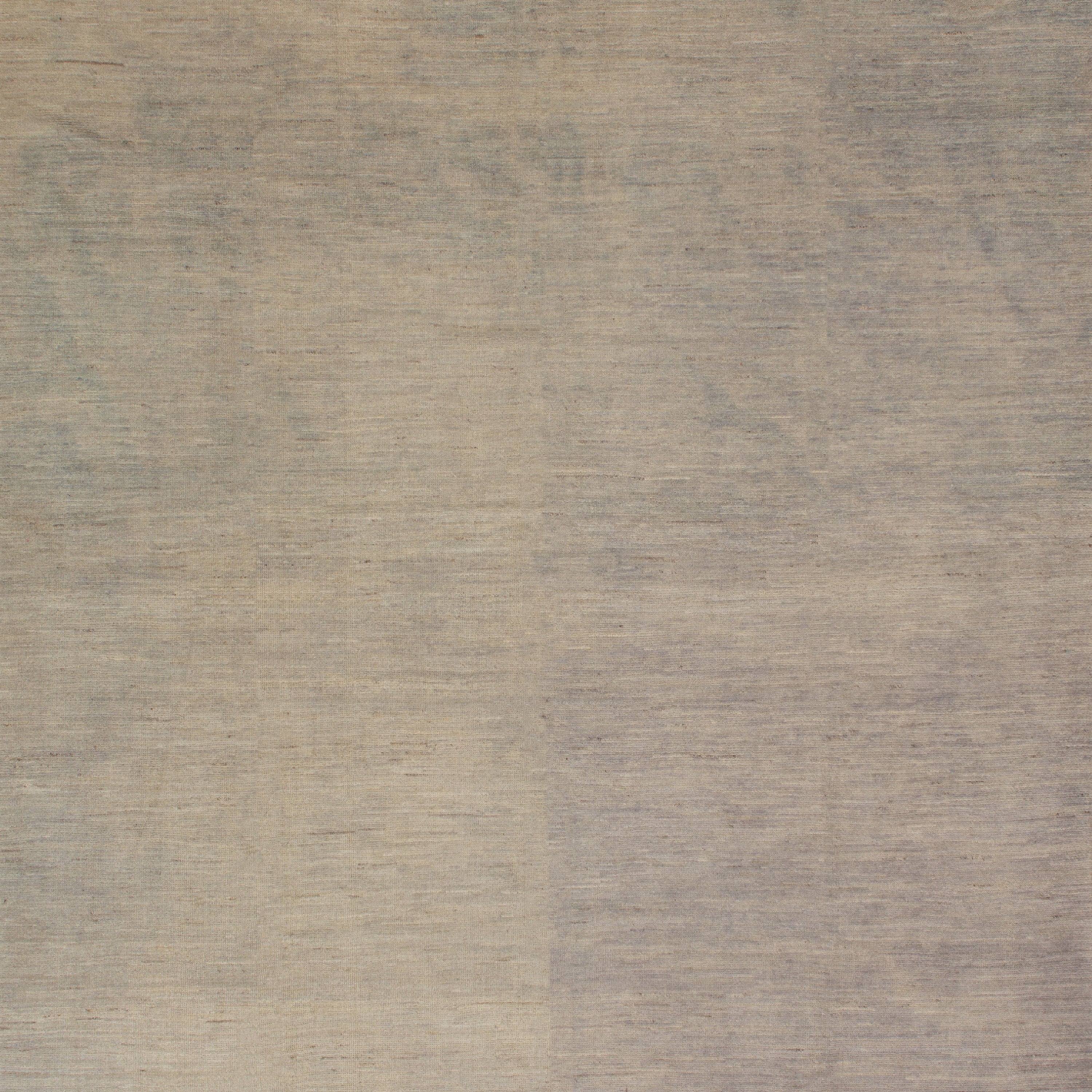 Cream Zameen Transitional Wool Rug - 9'9" x 14'2" - Image 2