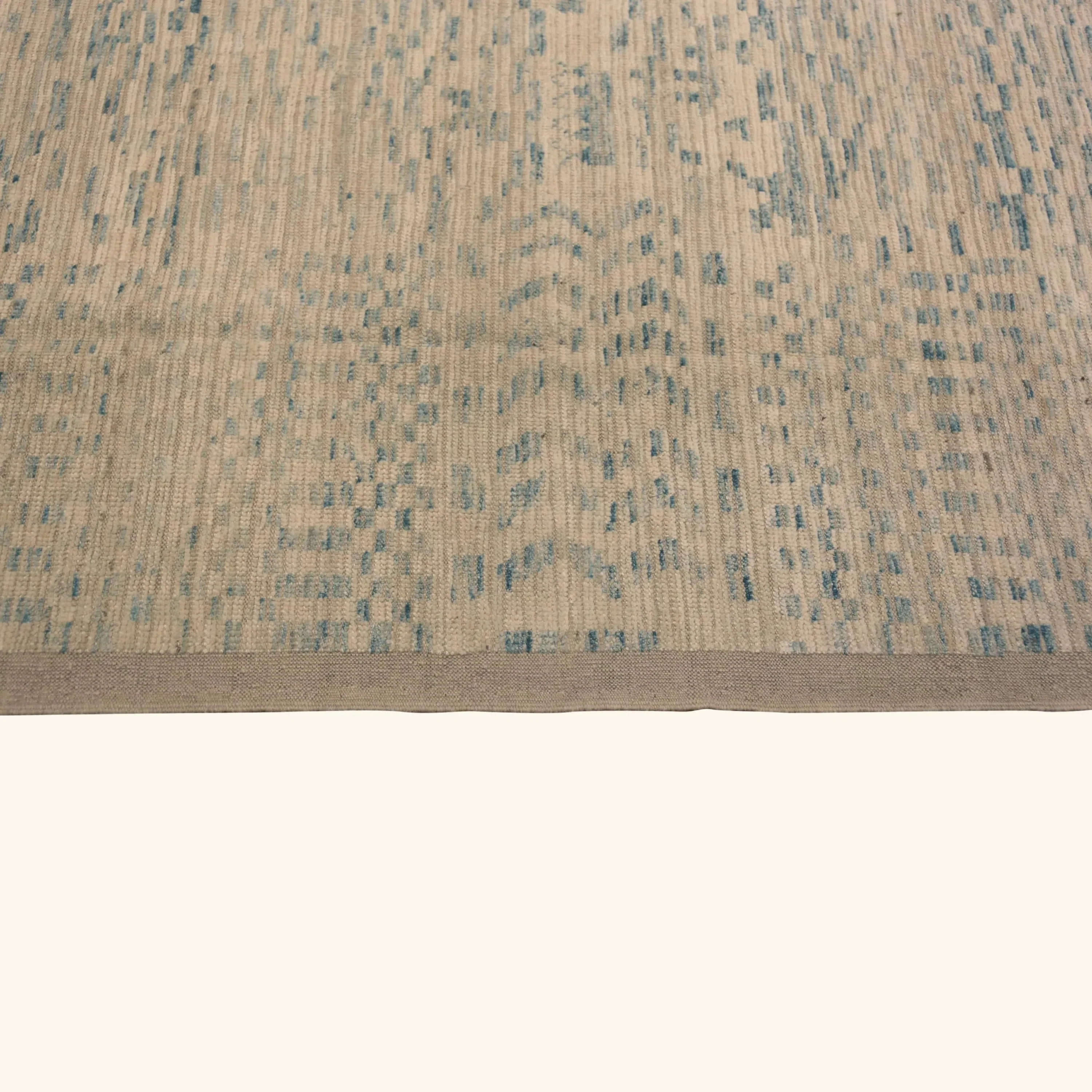 Natural Zameen Transitional Wool Rug - 13'10" x 19'7" - Image 3