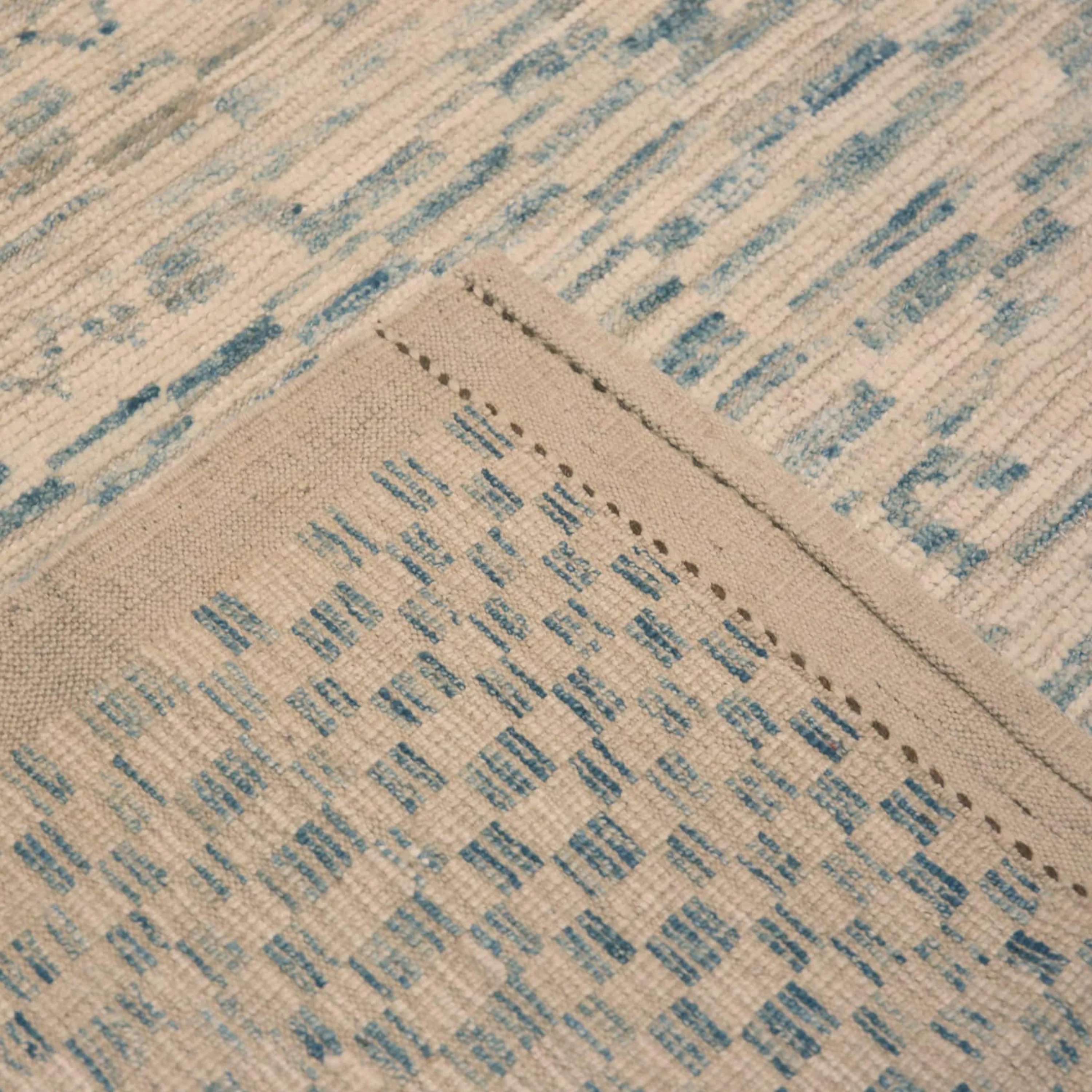 Natural Zameen Transitional Wool Rug - 13'10" x 19'7" - Image 9