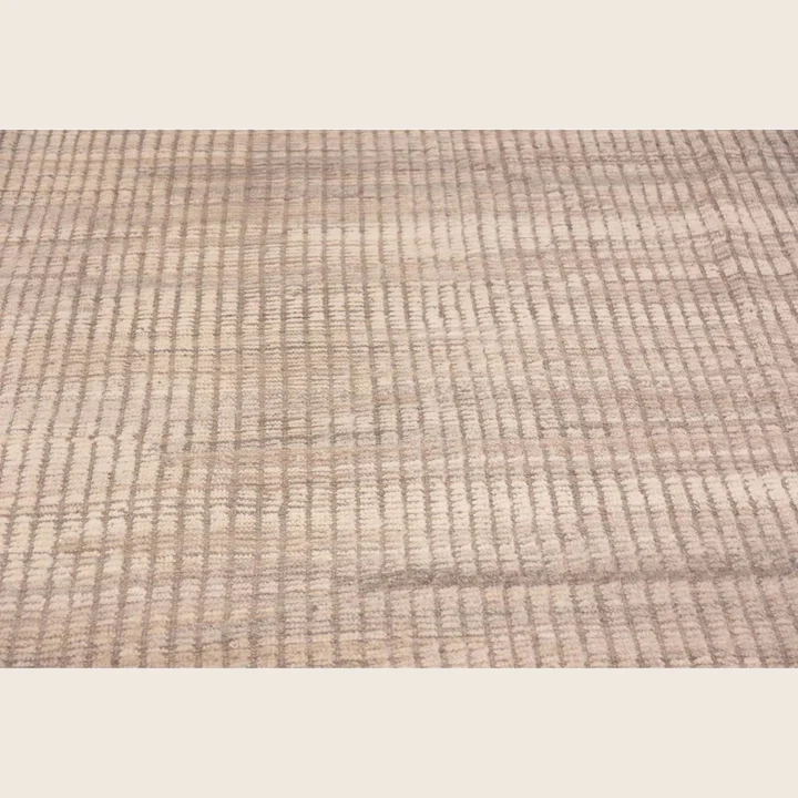 Brown Zameen Transitional Wool Rug - 18'4" x 21' - Image 5