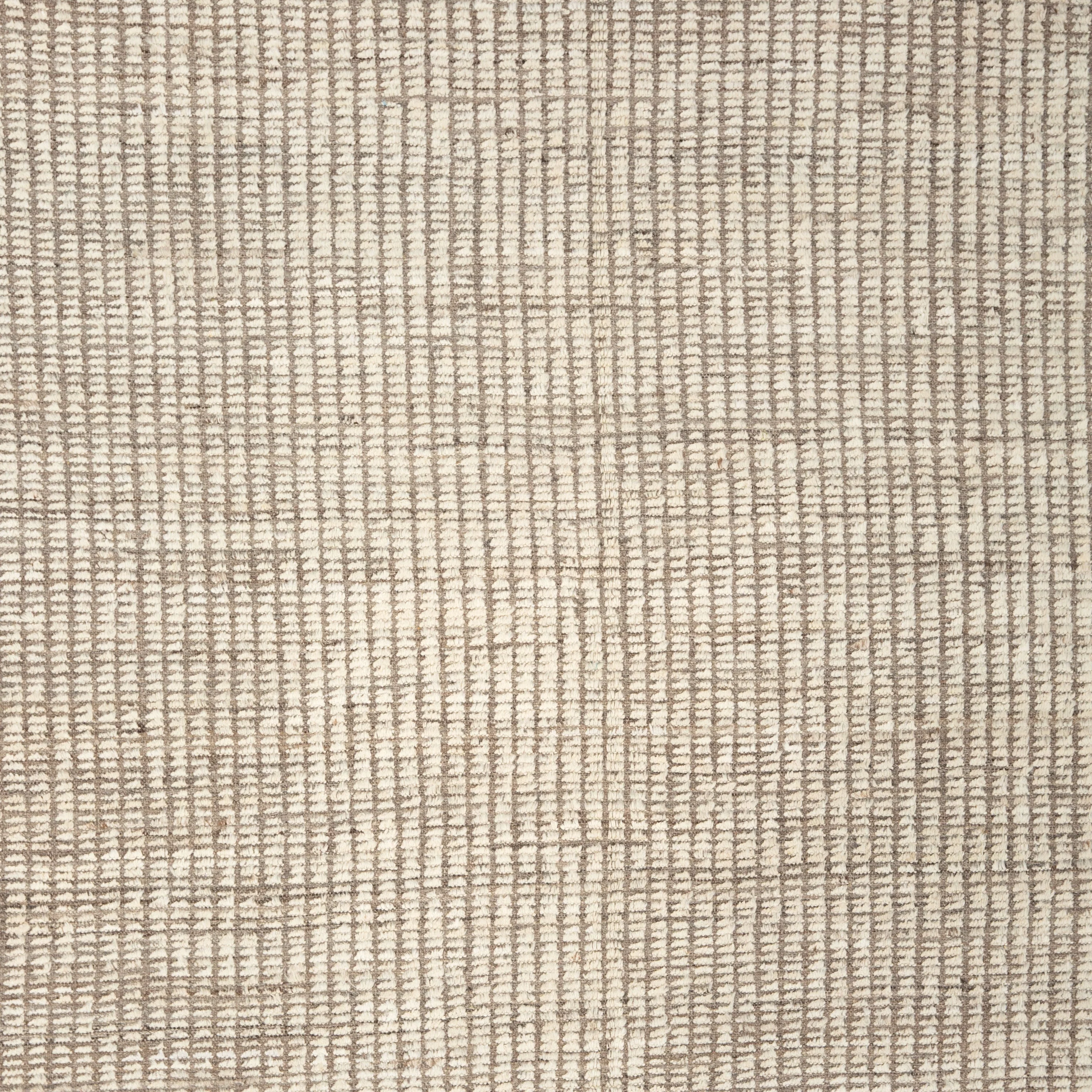 Natural Zameen Transitional Wool Rug - 6'5" x 8'10" - Image 2