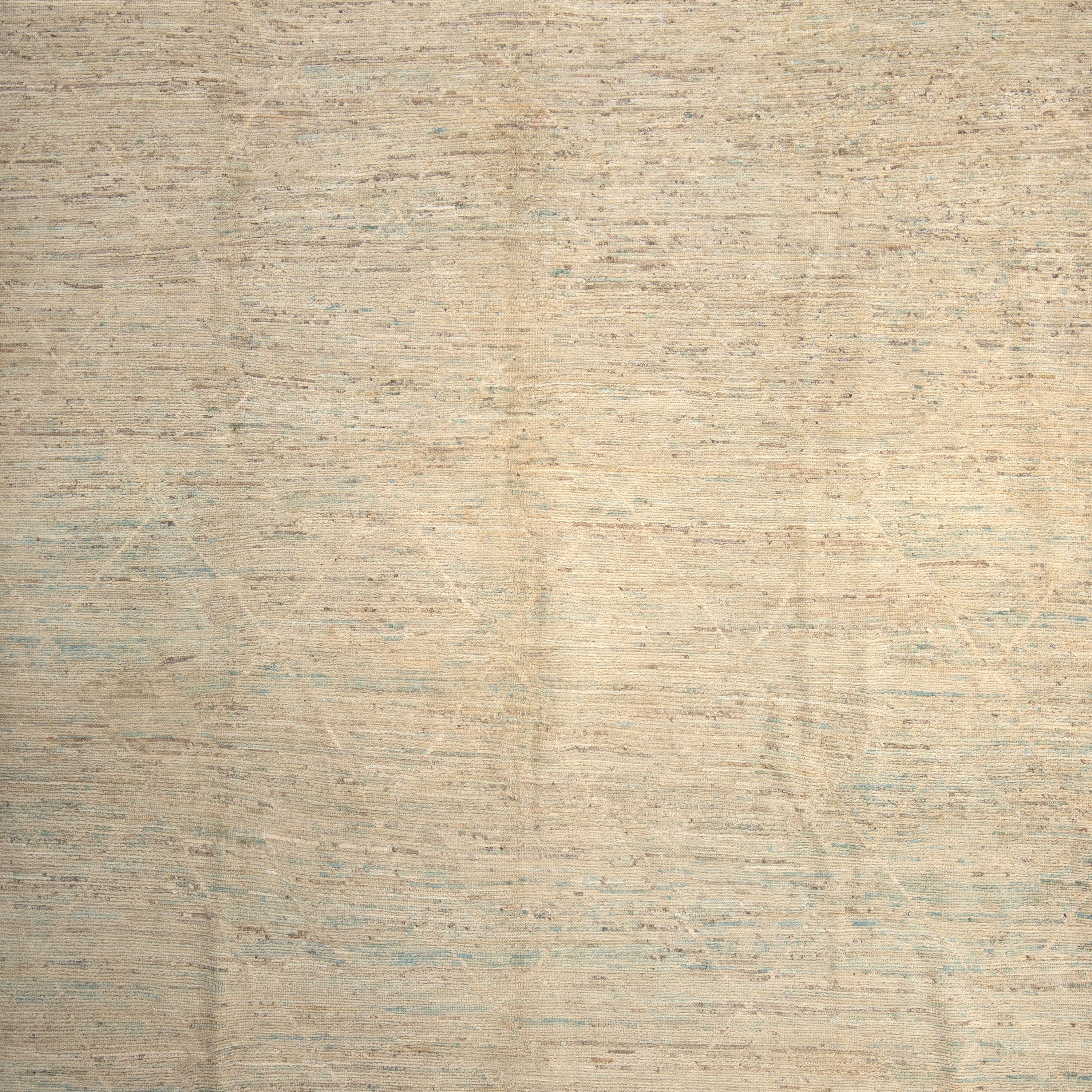 Natural Zameen Transitional Wool Rug - 7'7" x 9'9" - Image 2