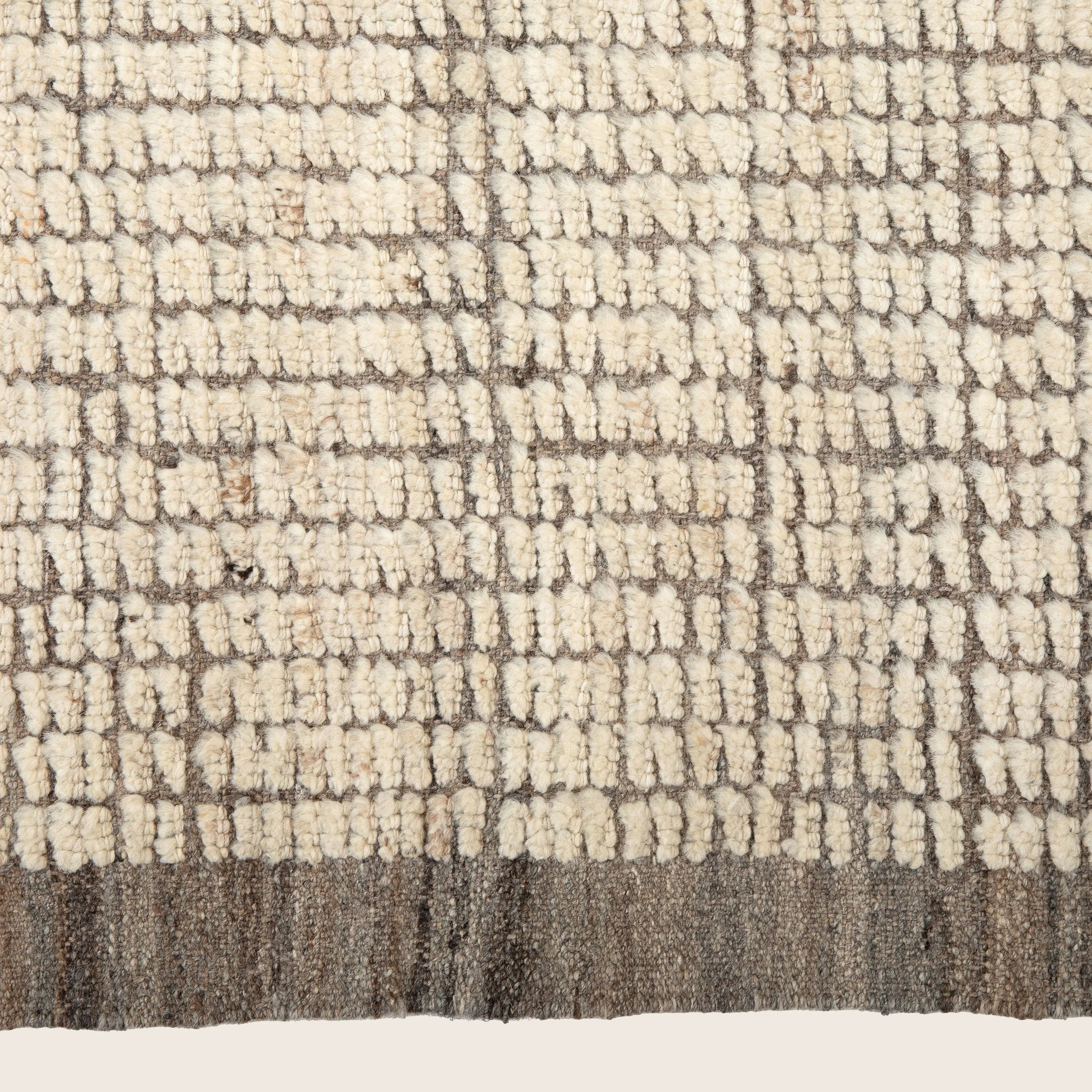 Natural Zameen Transitional Wool Rug - 8'11" x 10'1" - Image 5