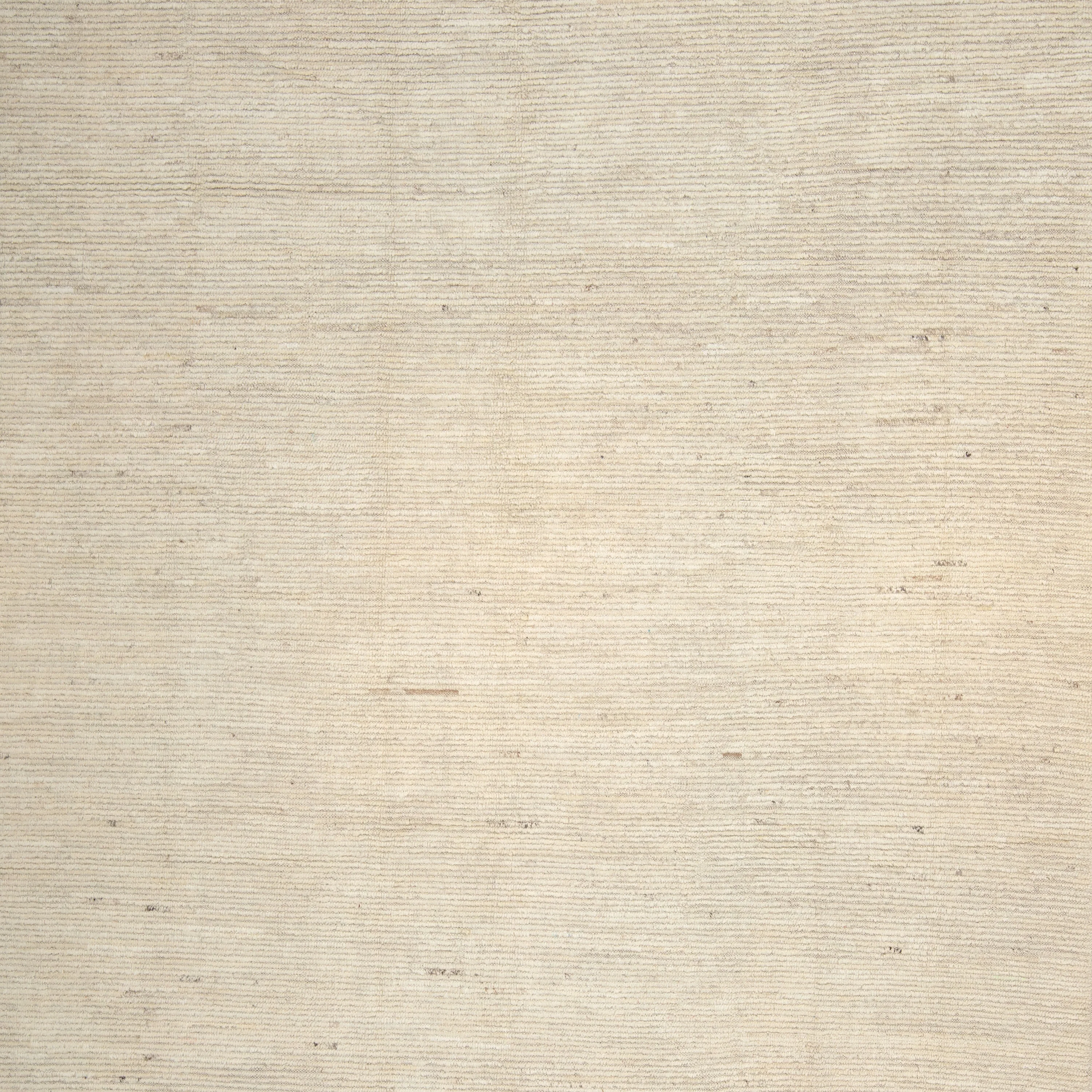 Ivory Zameen Textured Wool Rug - 8'5" x 10'3" - Image 2
