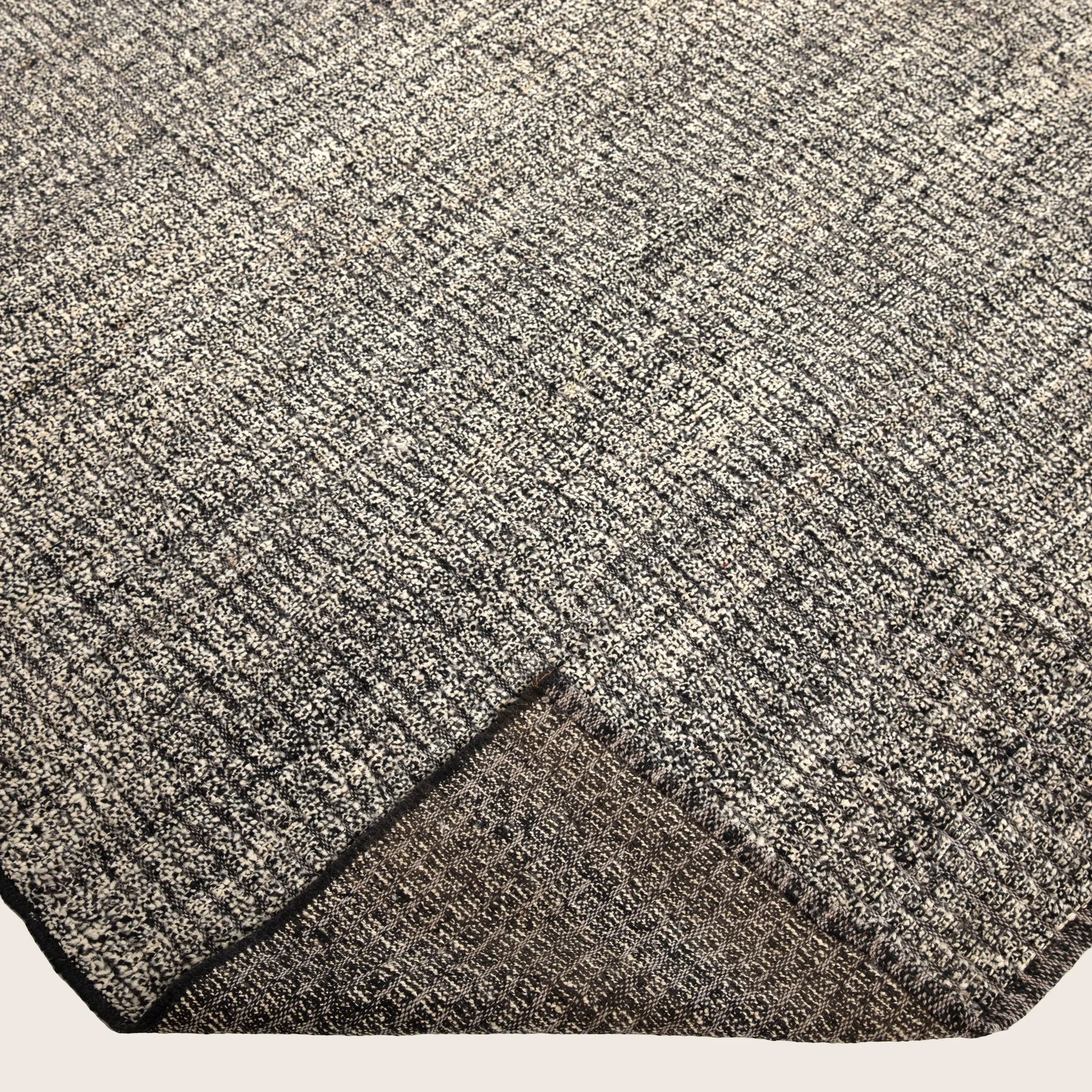 Multicolored Zameen Transitional Wool Rug - 9'10" x 11'2" - Image 5