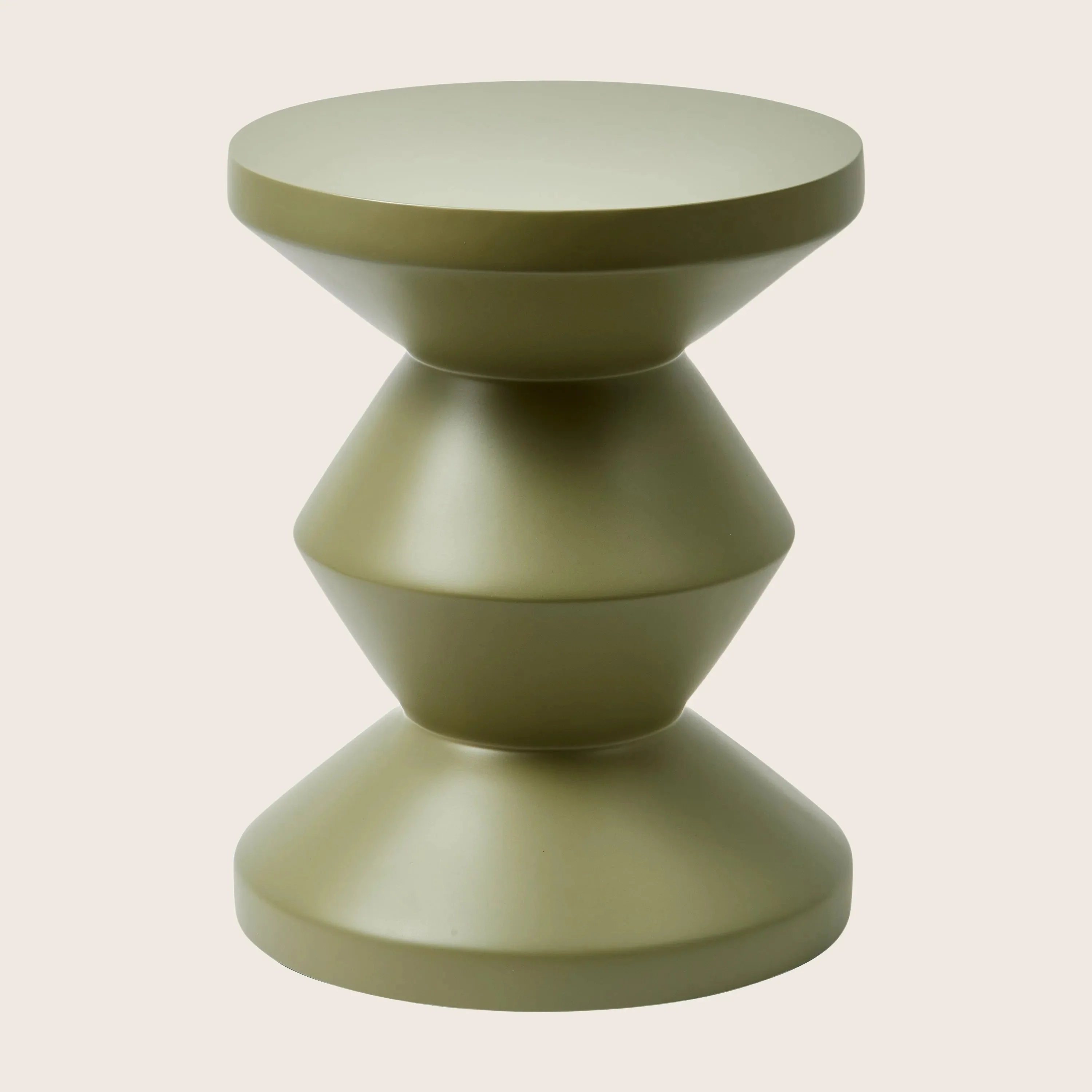 Zig Zag Outdoor Side Table - Image 3
