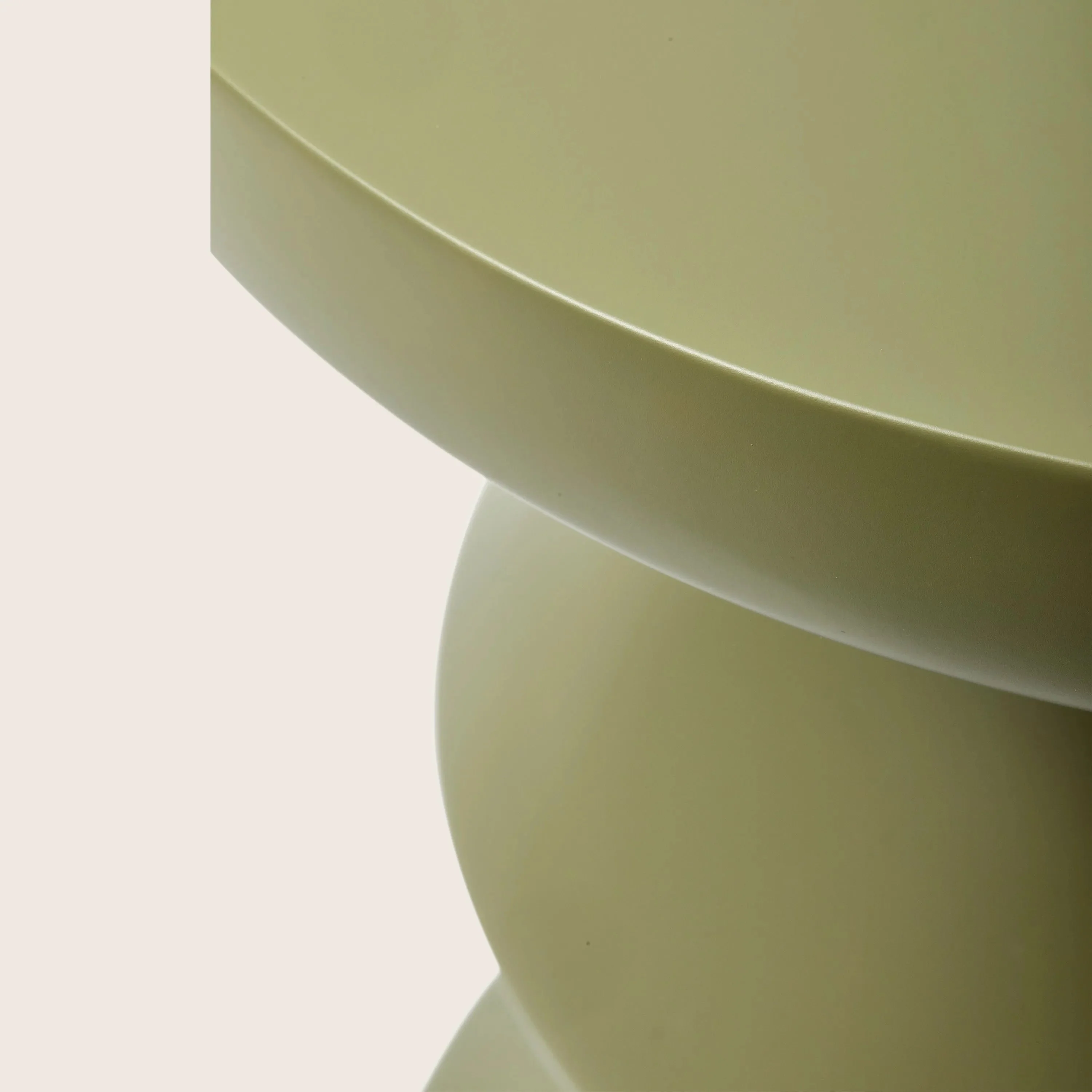 Zig Zag Outdoor Side Table - Image 4