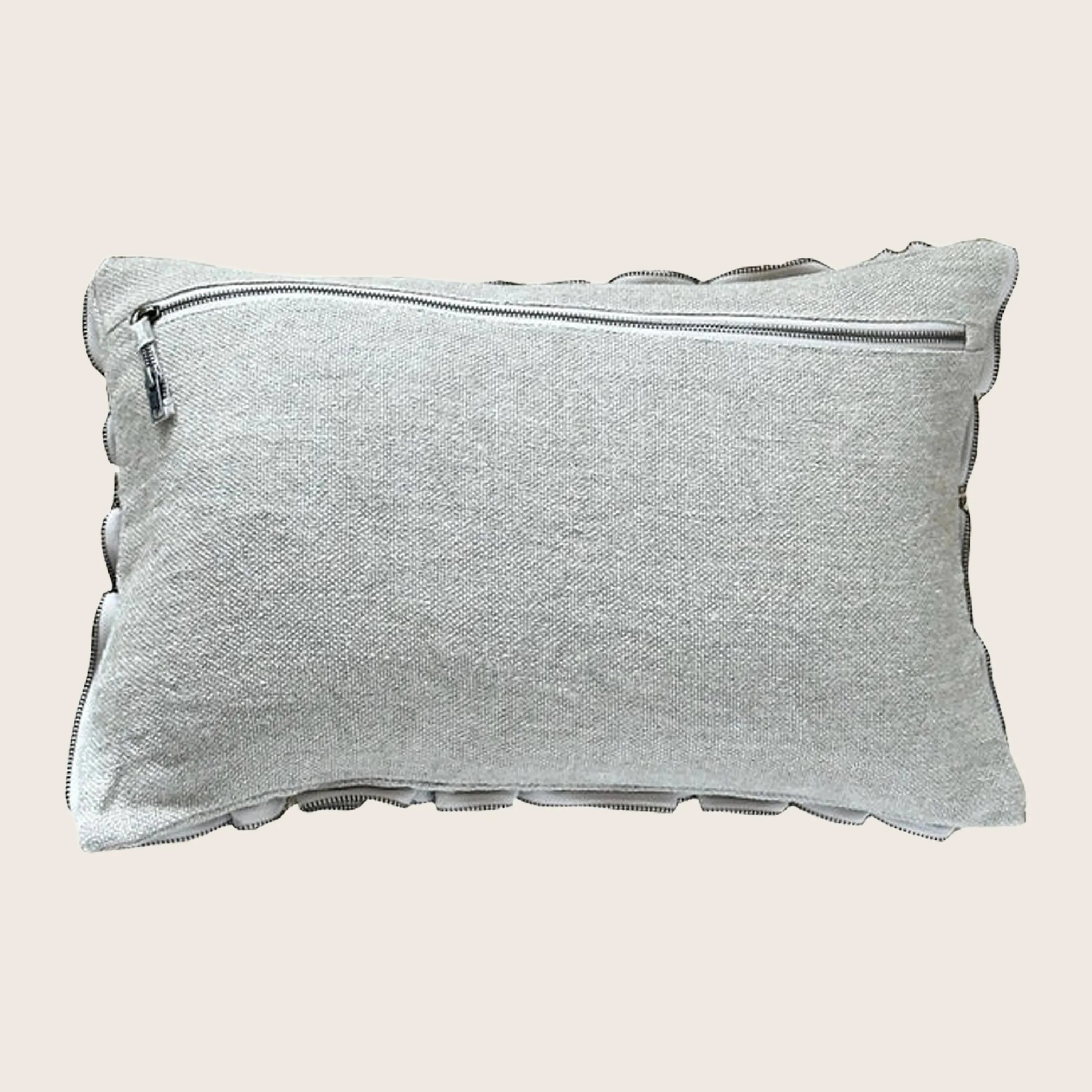 Zipper Lumber Pillow - Image 2
