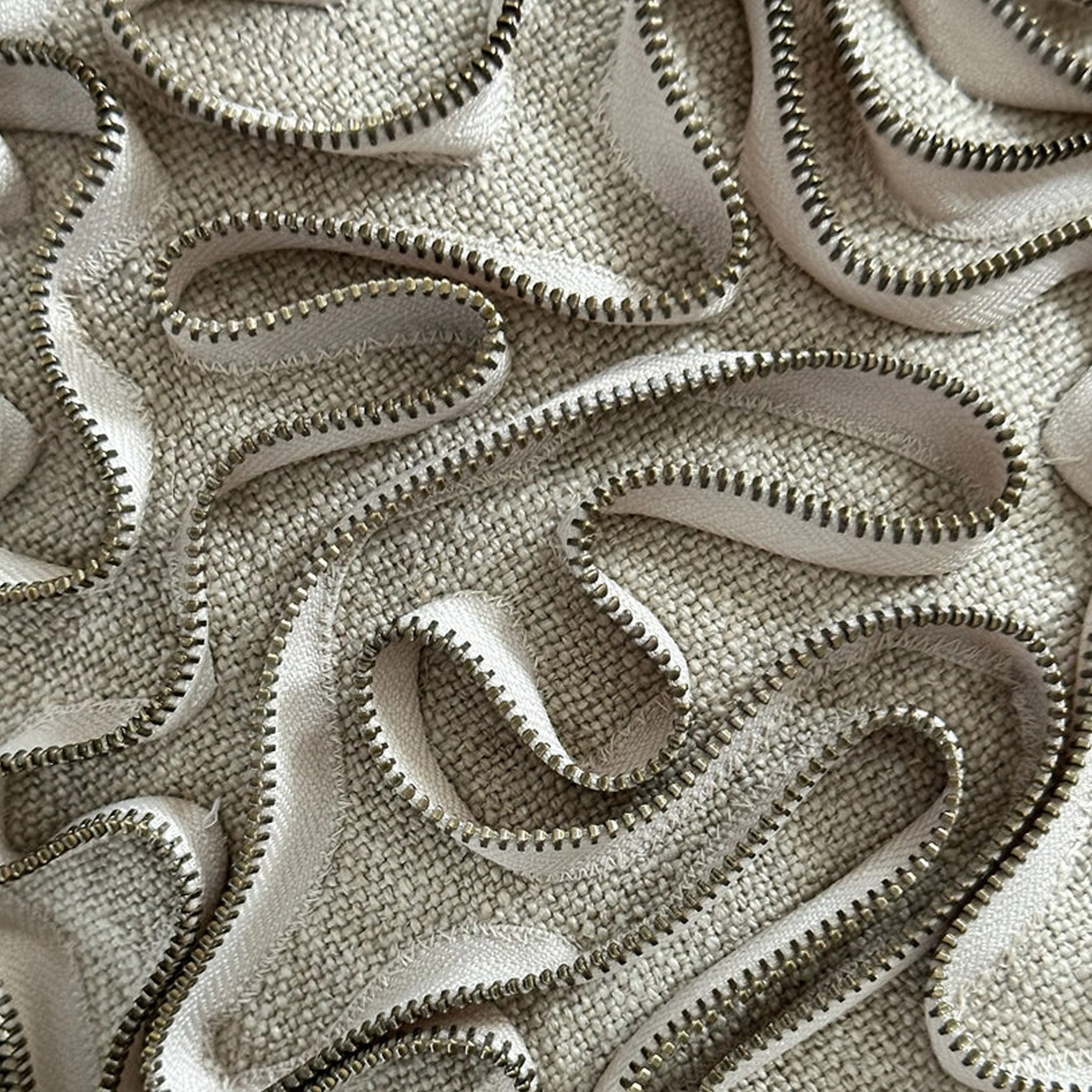 Zipper Lumber Pillow - Image 4