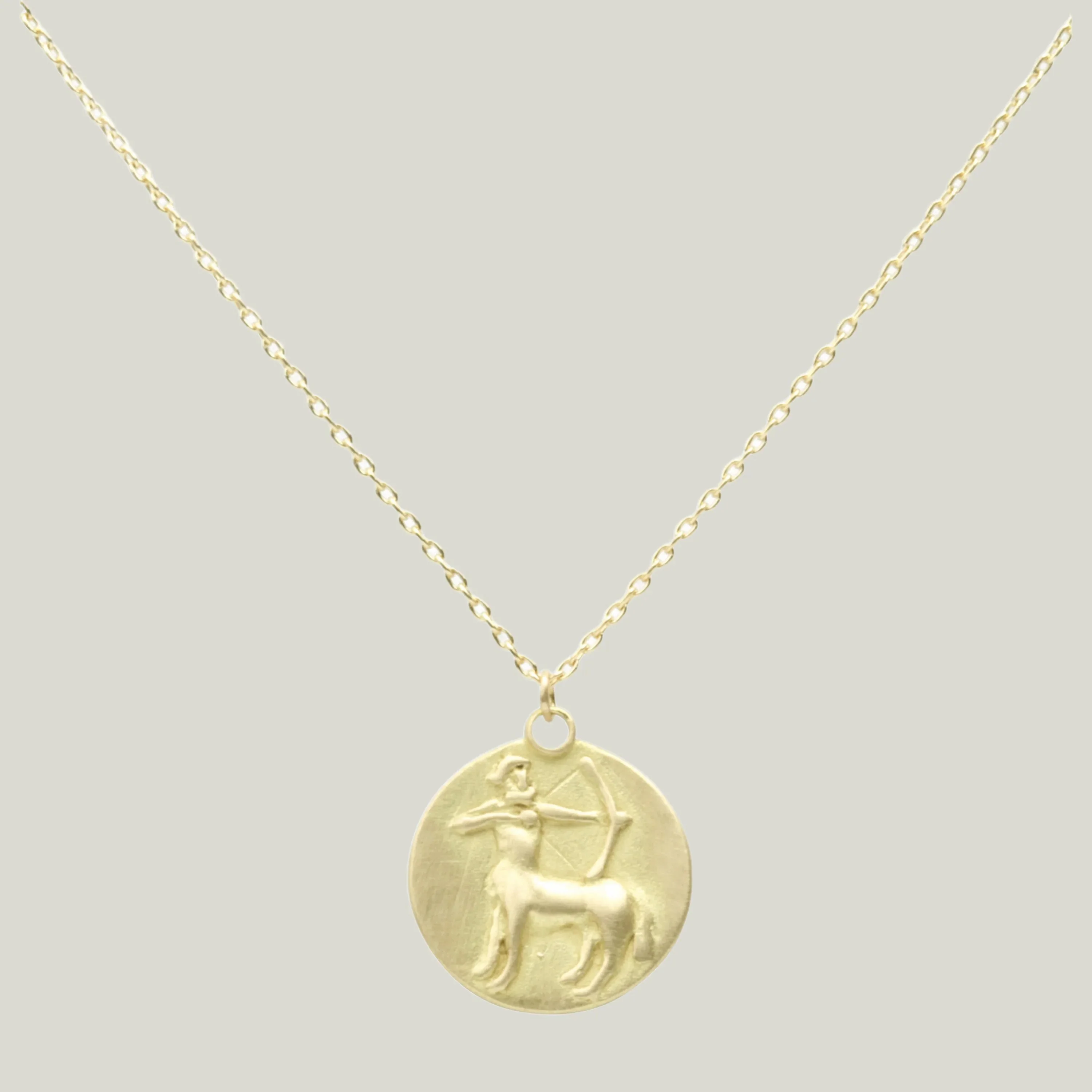 Zodiac Medal Necklace - Image 9
