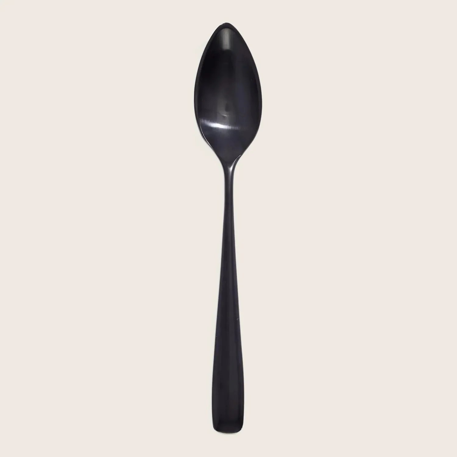 Zoe Black Dessert Spoon